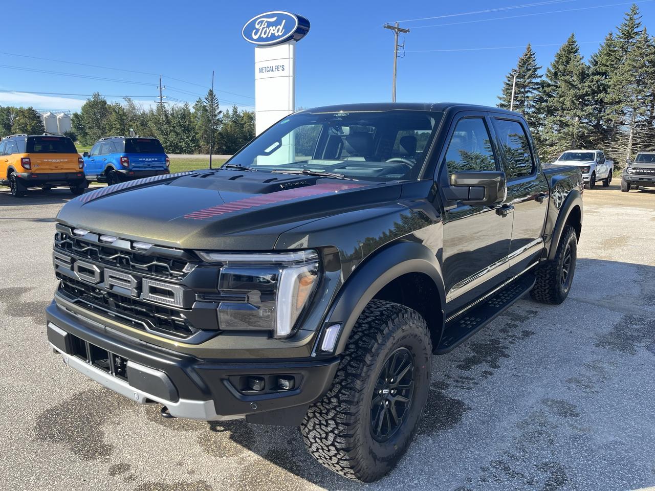 2026 Ford F-150 Raptor 4WD SuperCrew 5.5' Box Photo2