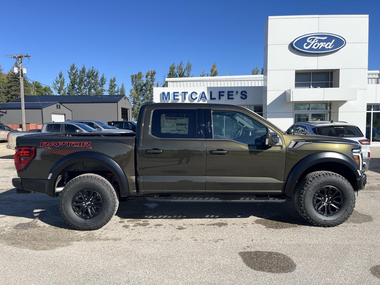 2026 Ford F-150 Raptor 4WD SuperCrew 5.5' Box Photo0
