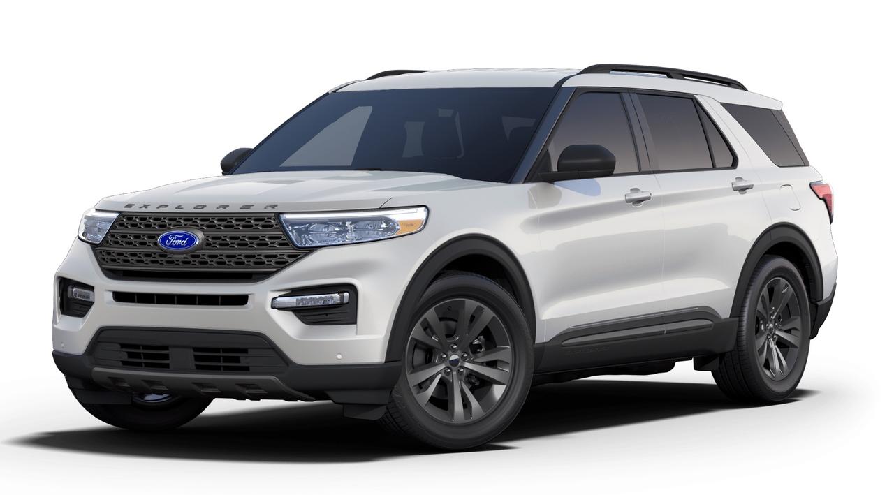 Used 2021 Ford Explorer XLT 4WD for sale in Treherne, MB