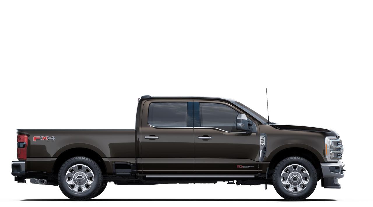 2025 Ford F-350 Super Duty SRW LARIAT 4WD CREW CAB 6.75' BOX Photo4
