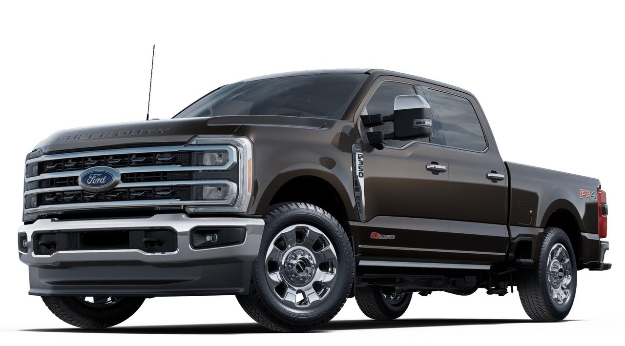 2025 Ford F-350 Super Duty SRW LARIAT 4WD CREW CAB 6.75' BOX Photo0