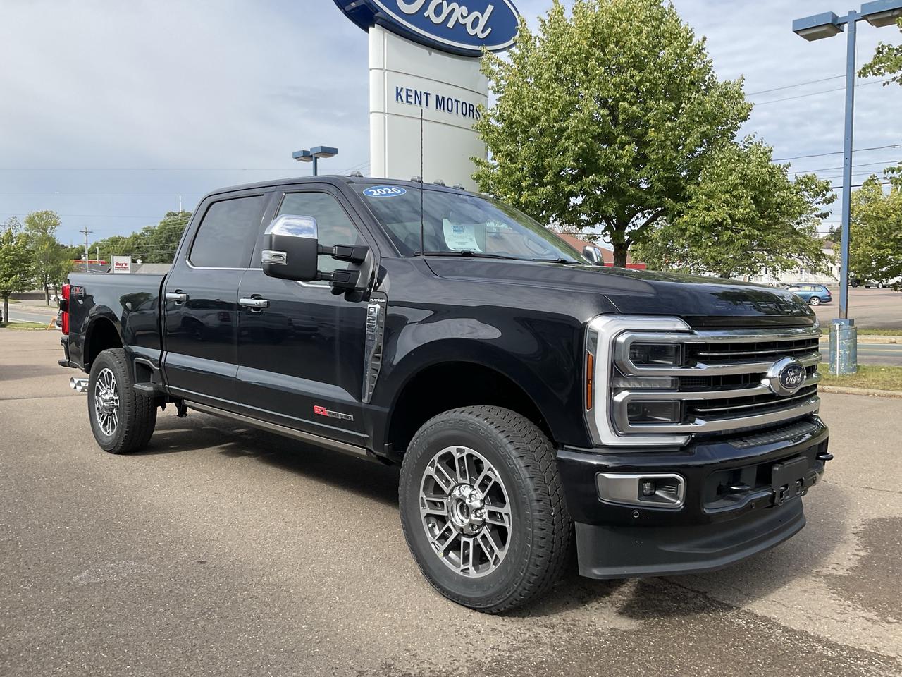 2026 Ford F-250 Super Duty SRW Platinum Photo2