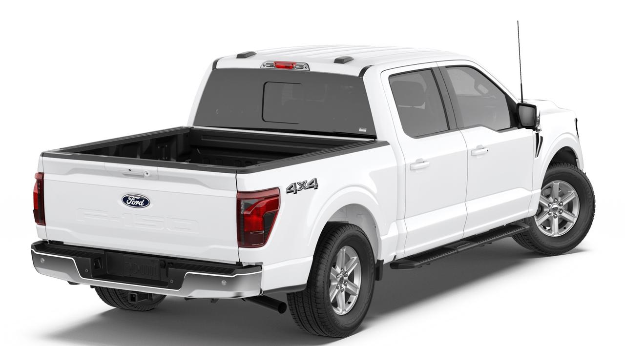 2026 Ford F-150 XLT 4WD SuperCrew 5.5' Box Photo2
