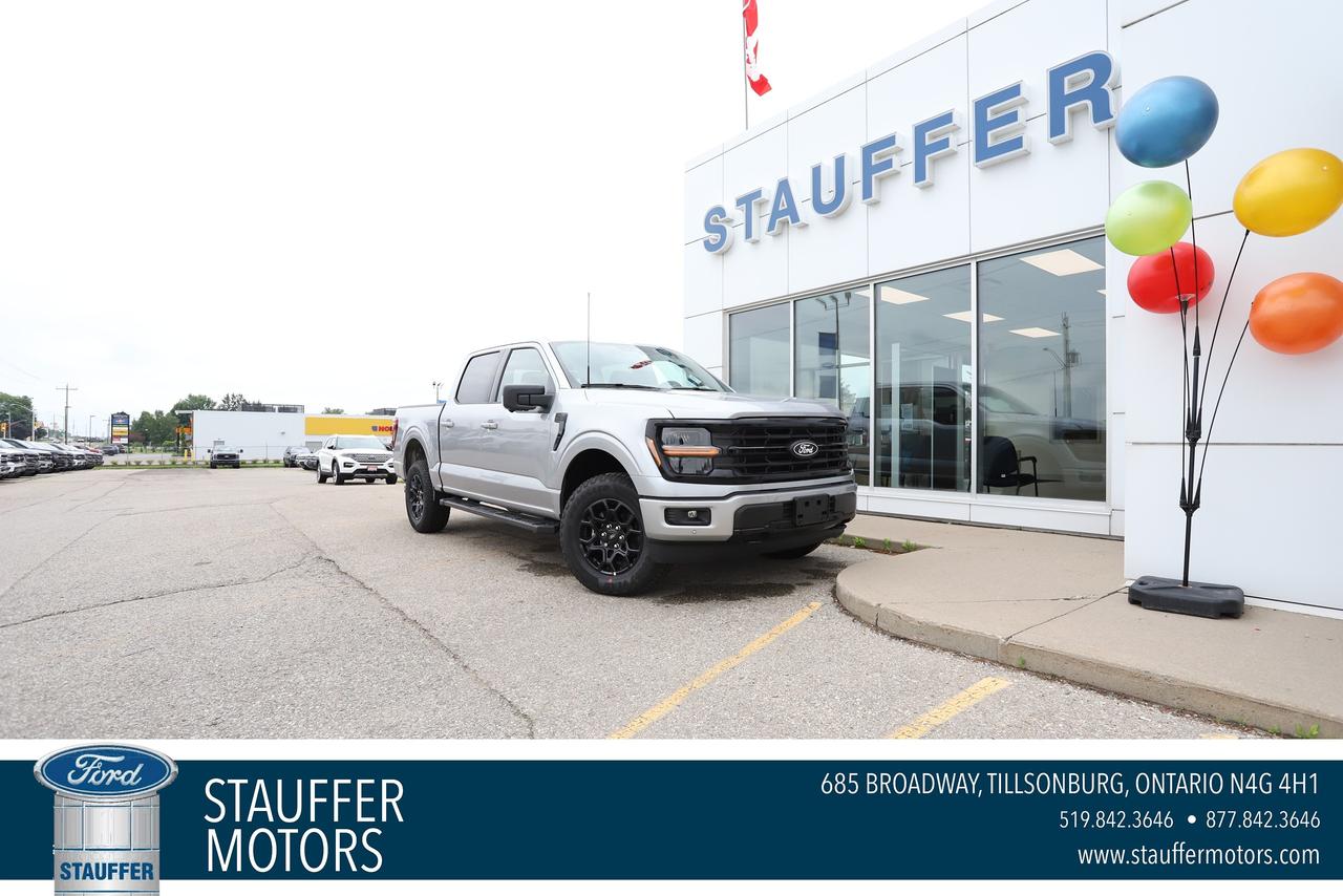 2026 Ford F-150 XLT 4WD SuperCrew 5.5' Box Photo0
