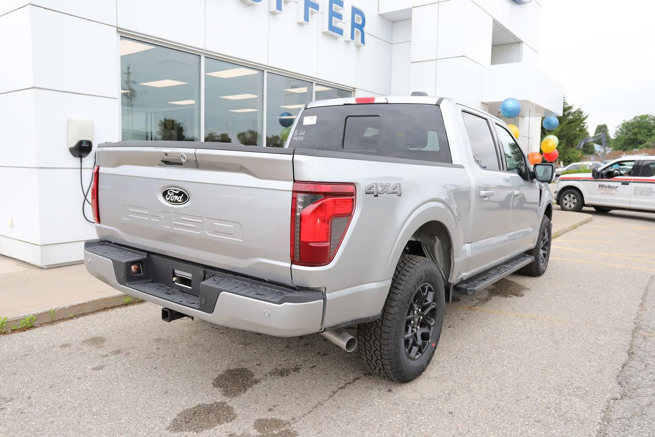 2026 Ford F-150 XLT 4WD SuperCrew 5.5' Box Photo3
