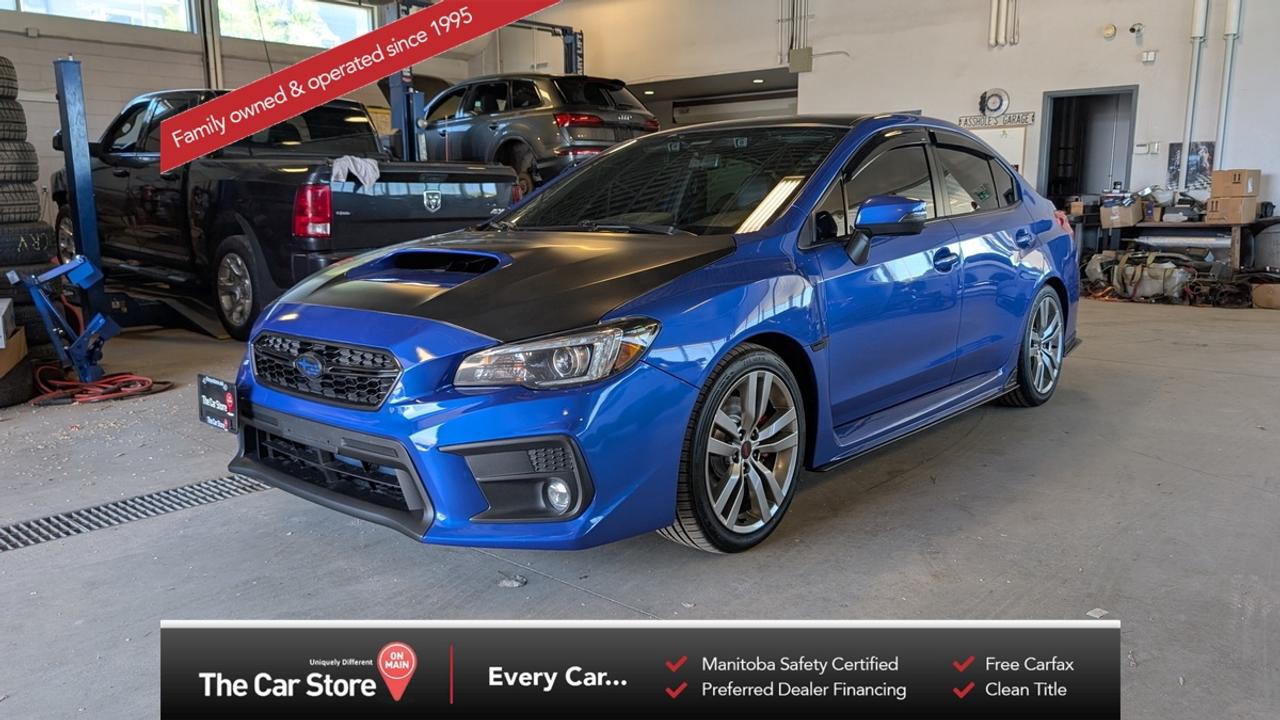Used 2018 Subaru WRX No Accidents | Leather | Navi for sale in Winnipeg, MB