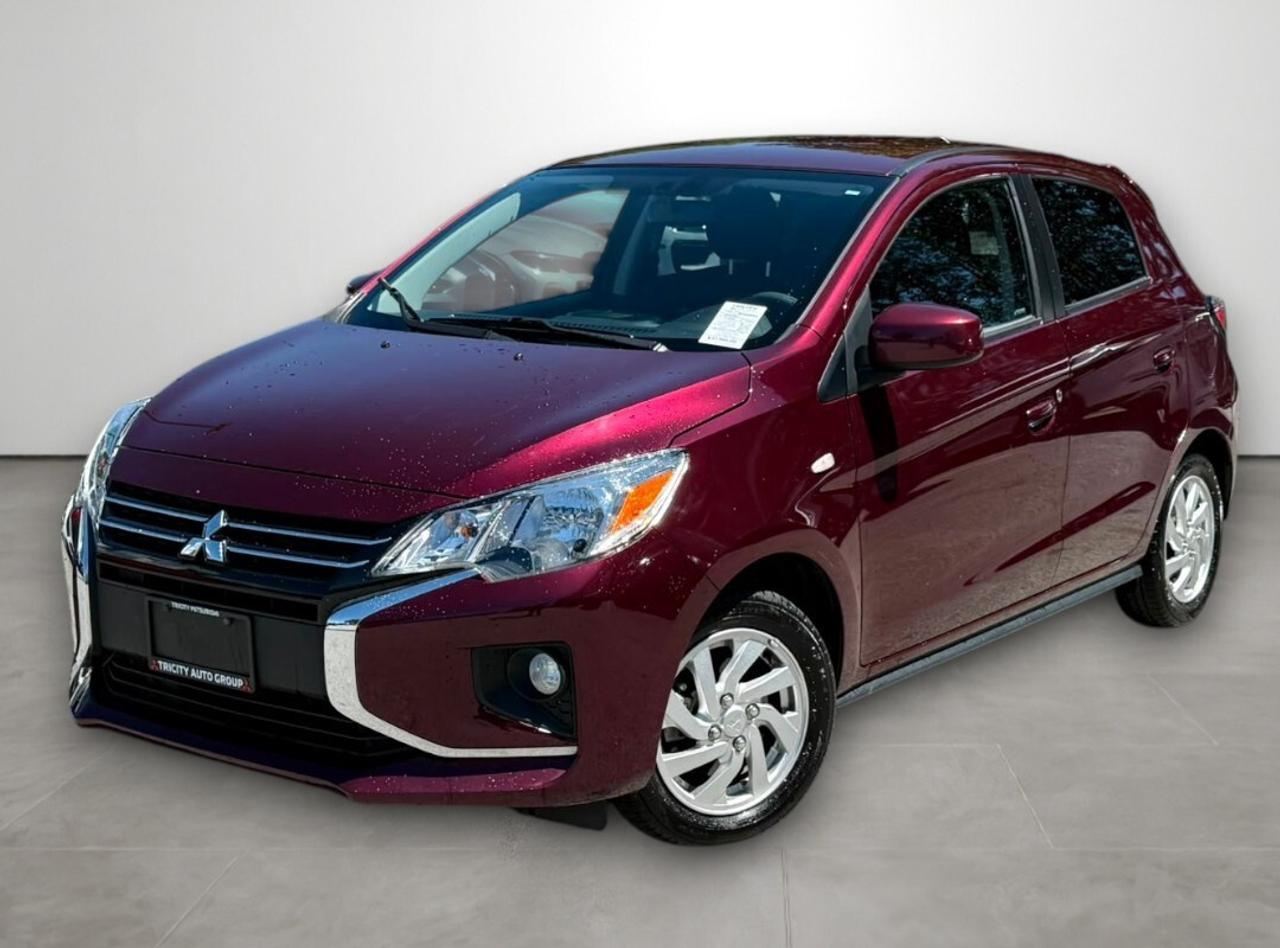 Used 2022 Mitsubishi Mirage SE - Apple Carplay, Android Auto, Bluetooth for sale in Coquitlam, BC
