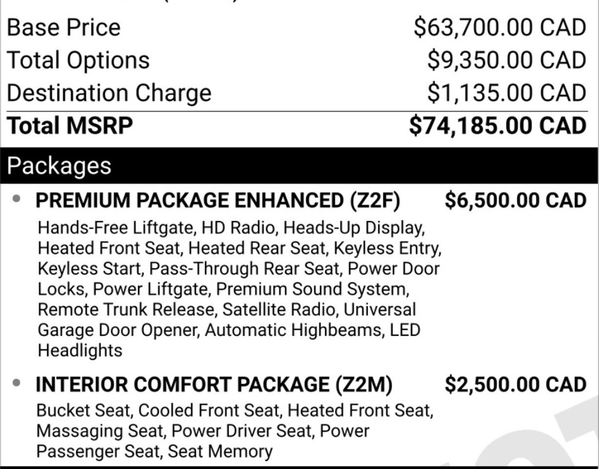 2019 BMW 5 Series XDRIVE | M-SPORT | PREMIUM ENHANCED | SUNROOF Photo