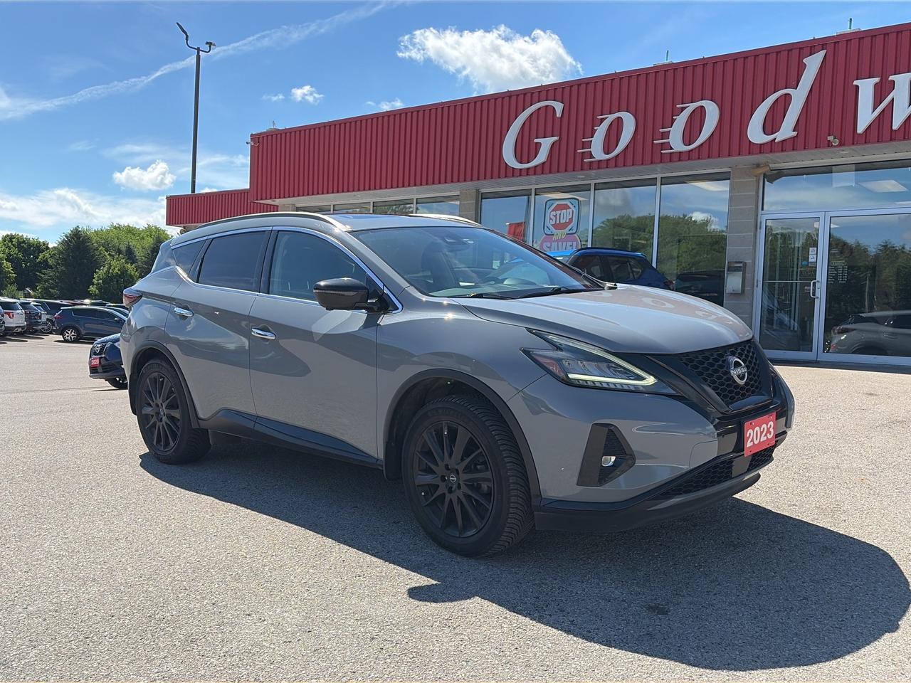 2023 Nissan Murano MIDNIGHT EDITION, CLEAN CARFAX, REMOTE START! Photo