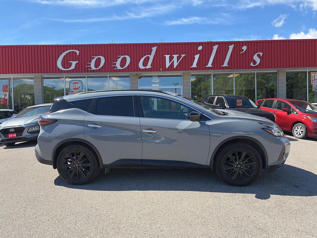 2023 Nissan Murano MIDNIGHT EDITION, CLEAN CARFAX, REMOTE START! - Photo #1