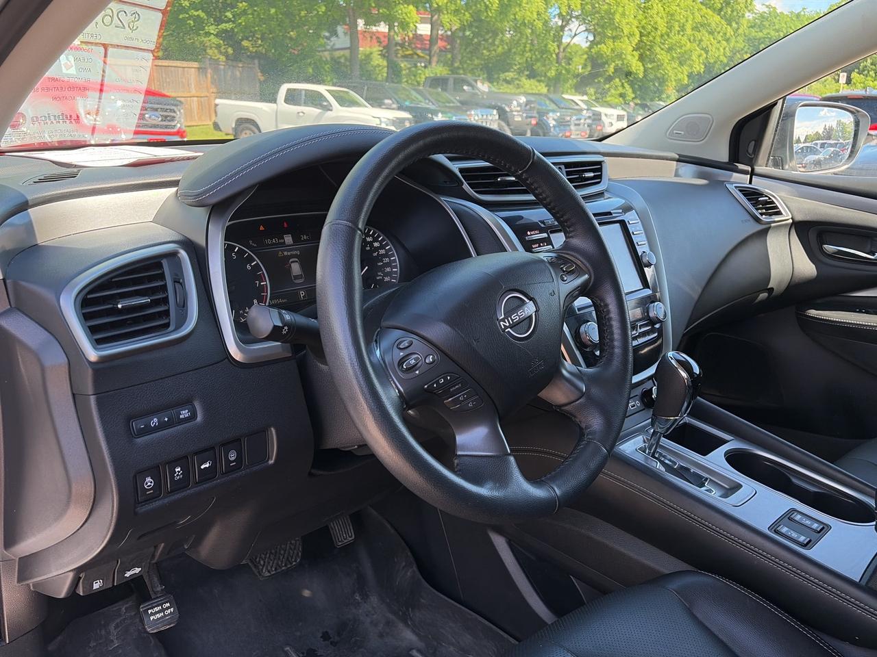 2023 Nissan Murano MIDNIGHT EDITION, CLEAN CARFAX, REMOTE START! Photo