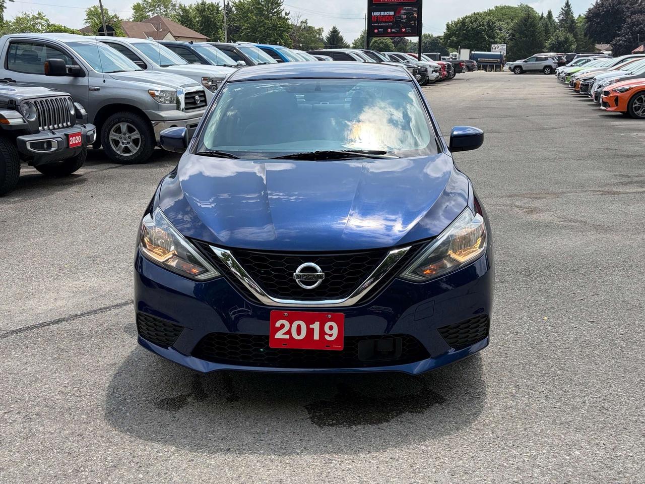 2019 Nissan Sentra SV, HEATED SEATS! Photo