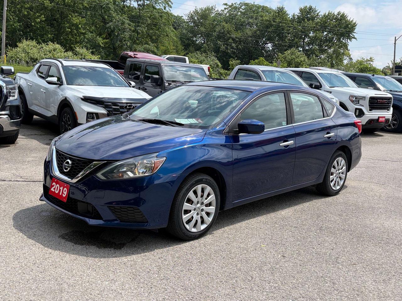 2019 Nissan Sentra SV, HEATED SEATS! - Photo #4