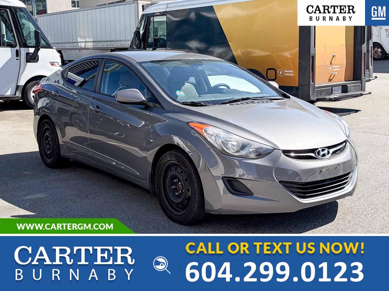 Used 2013 Hyundai Elantra GL FWD | 1.8l eng/Heat seat /Traction control for sale in Burnaby, BC
