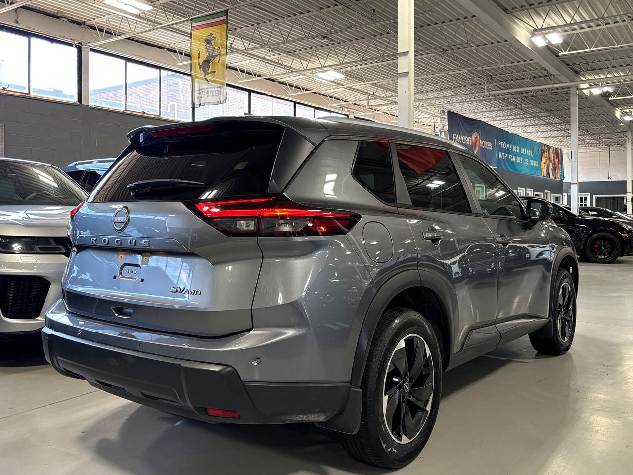 2024 Nissan Rogue SV AWD|MOONROOF|ALLOYS|HEATEDSEATS|HEATEDSTEERING| Photo
