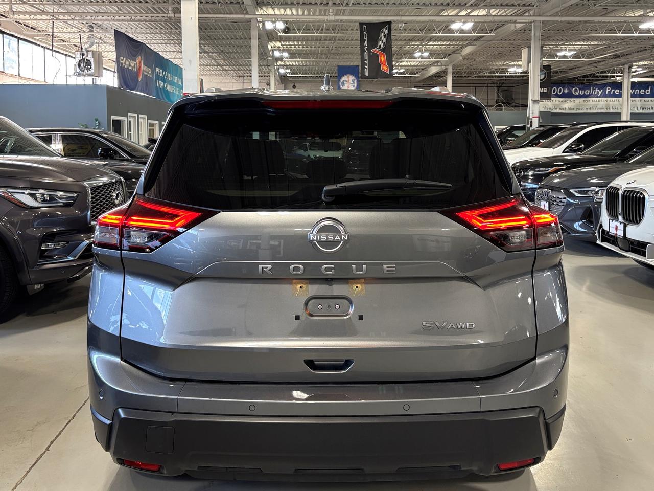 2024 Nissan Rogue SV AWD|MOONROOF|ALLOYS|HEATEDSEATS|HEATEDSTEERING| Photo