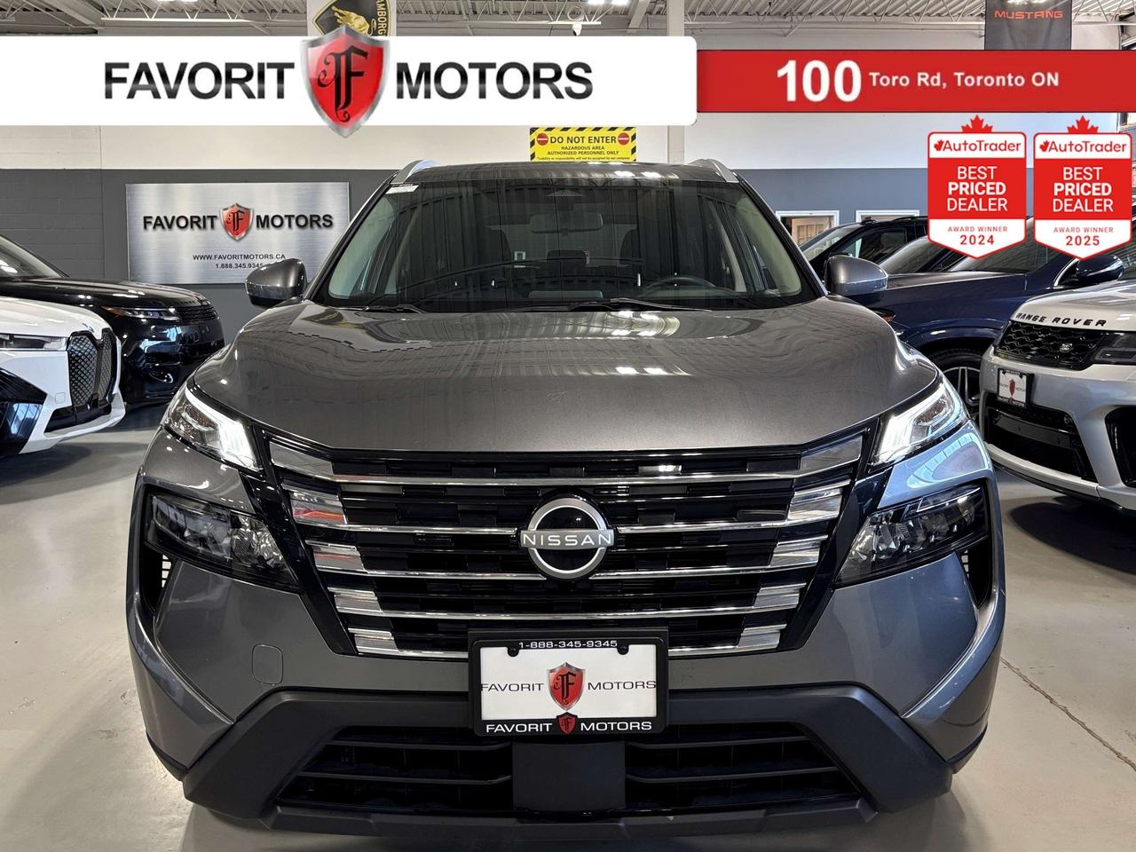 **MONTH-END SPECIAL!** FEATURING : PANORAMIC MOONROOF, MULTI TERRAIN MODES, REMOTE START, WELL EQUIPPED, VERY CLEAN! FINISHED IN GRAY ON MATCHING TWO TONE GRAY AND BLACK INTERIOR, HEATED SEATS, HEATED STEERING WHEEL, BACKUP CAMERA, PARKING SENSORS, STEERING ASSIST, LANE ASSIST, BLIND SPOT ASSIST, EMERGENCY ASSIST, PARKING ASSIST, REAR CROSS TRAFFIC ALERT, DRIVER ALERTNESS, AM, FM, SATELLITE, USB, APPLECARPLAY, ANDROIDAUTO, BLUETOOTH, ALLOYS, STEERING WHEEL CONTROLS, PREMIUM SOUND SYSTEM, POWER OPTIONS, POWER TRUNK, AND MUCH MORE!!! <b>**As per OMVIC regulations, this vehicle is not drivable, not certified and not e-tested. Certification is available for $899.** All our vehicles are in excellent condition and have been fully inspected by an in-house licensed mechanic. The advertised price is a finance only price, if you wish to purchase the vehicle for cash additional $2,000 surcharge will apply. Applicable prices and special offers are subject to change with or without notice and shall be at the full discretion of Favorit Motors.</b>
