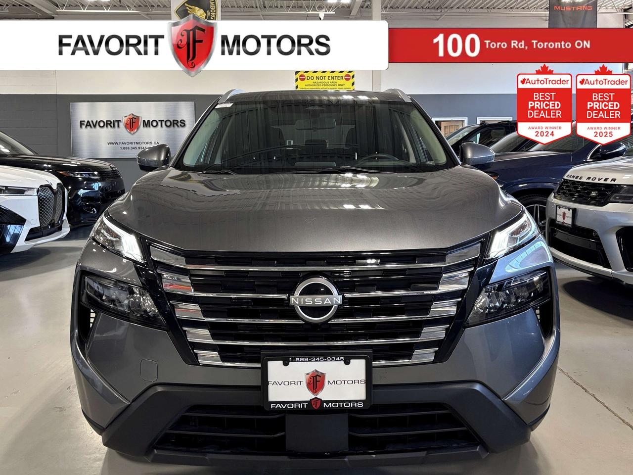 2024 Nissan Rogue SV AWD|MOONROOF|ALLOYS|HEATEDSEATS|HEATEDSTEERING| Photo