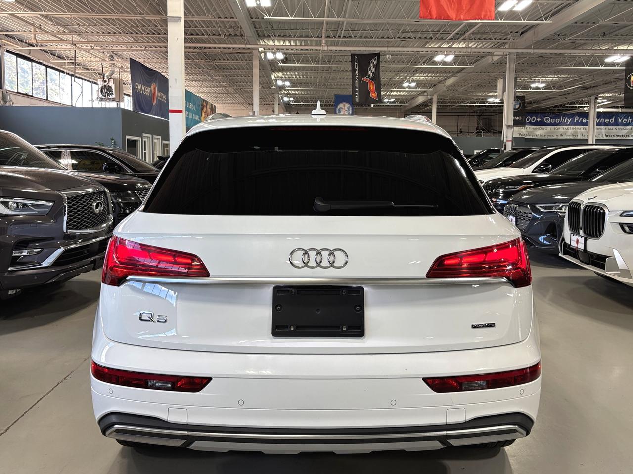 2024 Audi Q5 Komfort|QUATTRO|ALLOYS|LEATHER|WIRELESSCHARGING|++ Photo