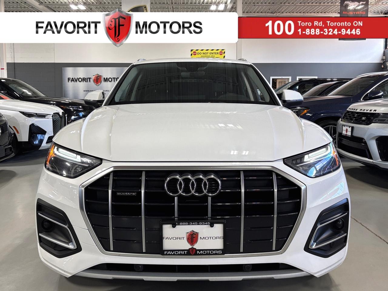 Used 2024 Audi Q5 Komfort|QUATTRO|ALLOYS|LEATHER|WIRELESSCHARGING|++ for sale in North York, ON