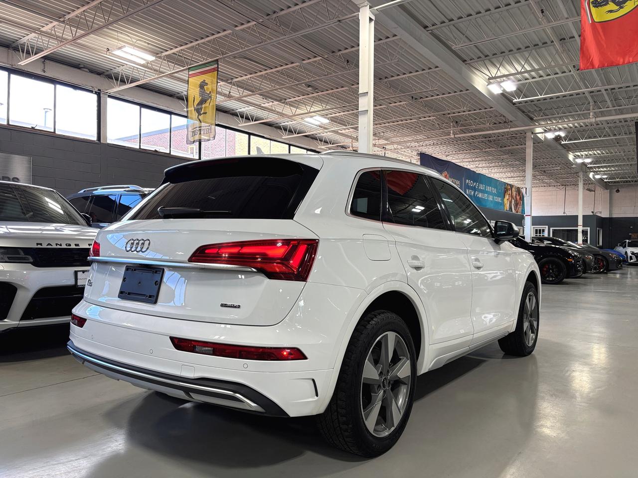 2024 Audi Q5 Komfort|QUATTRO|ALLOYS|LEATHER|WIRELESSCHARGING|++ Photo3