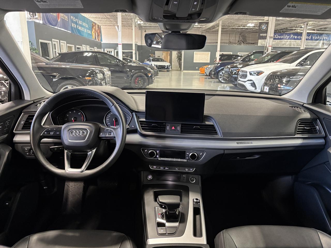 2024 Audi Q5 Komfort|QUATTRO|ALLOYS|LEATHER|WIRELESSCHARGING|++ Photo