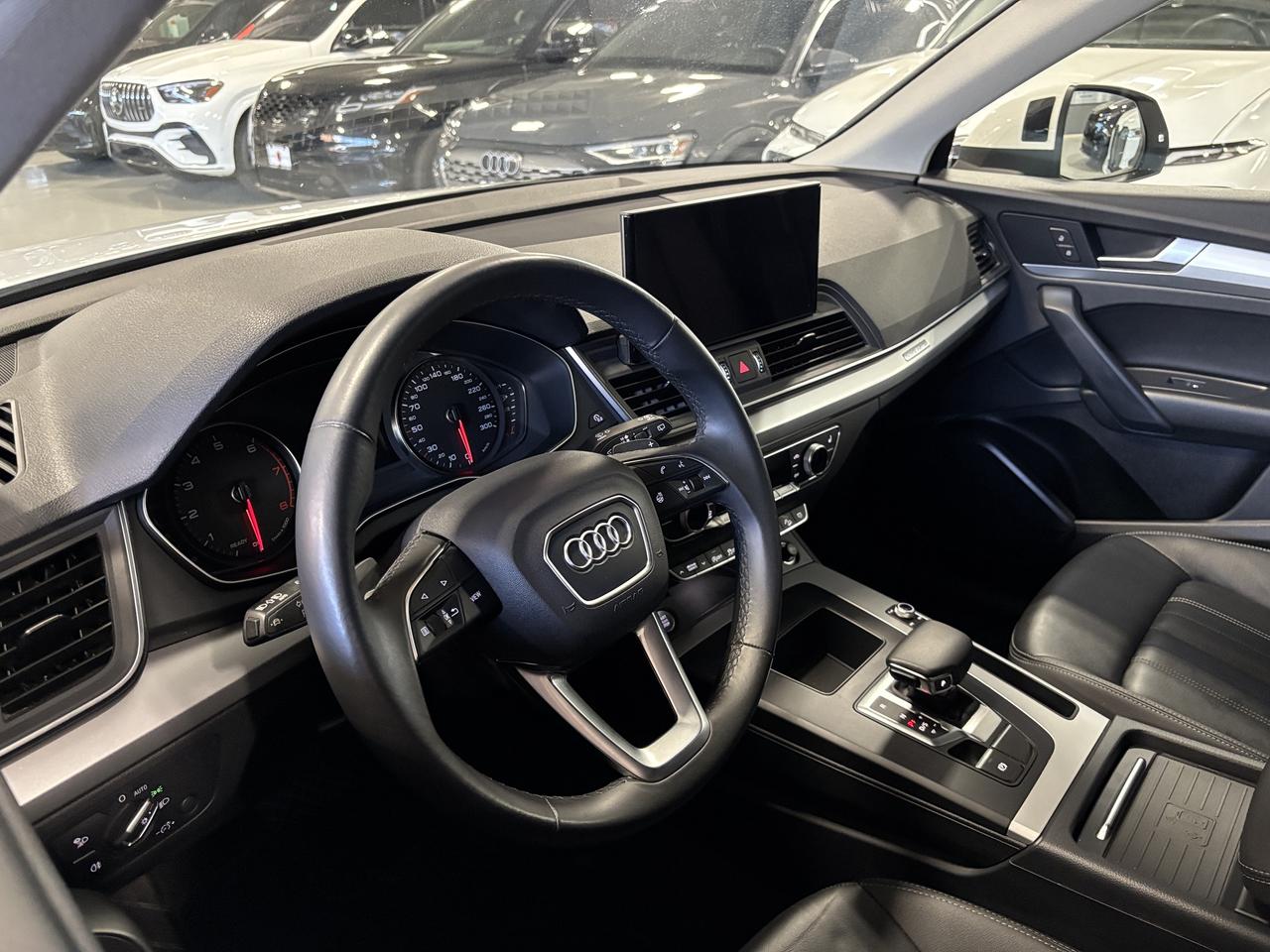 2024 Audi Q5 Komfort|QUATTRO|ALLOYS|LEATHER|WIRELESSCHARGING|++ Photo