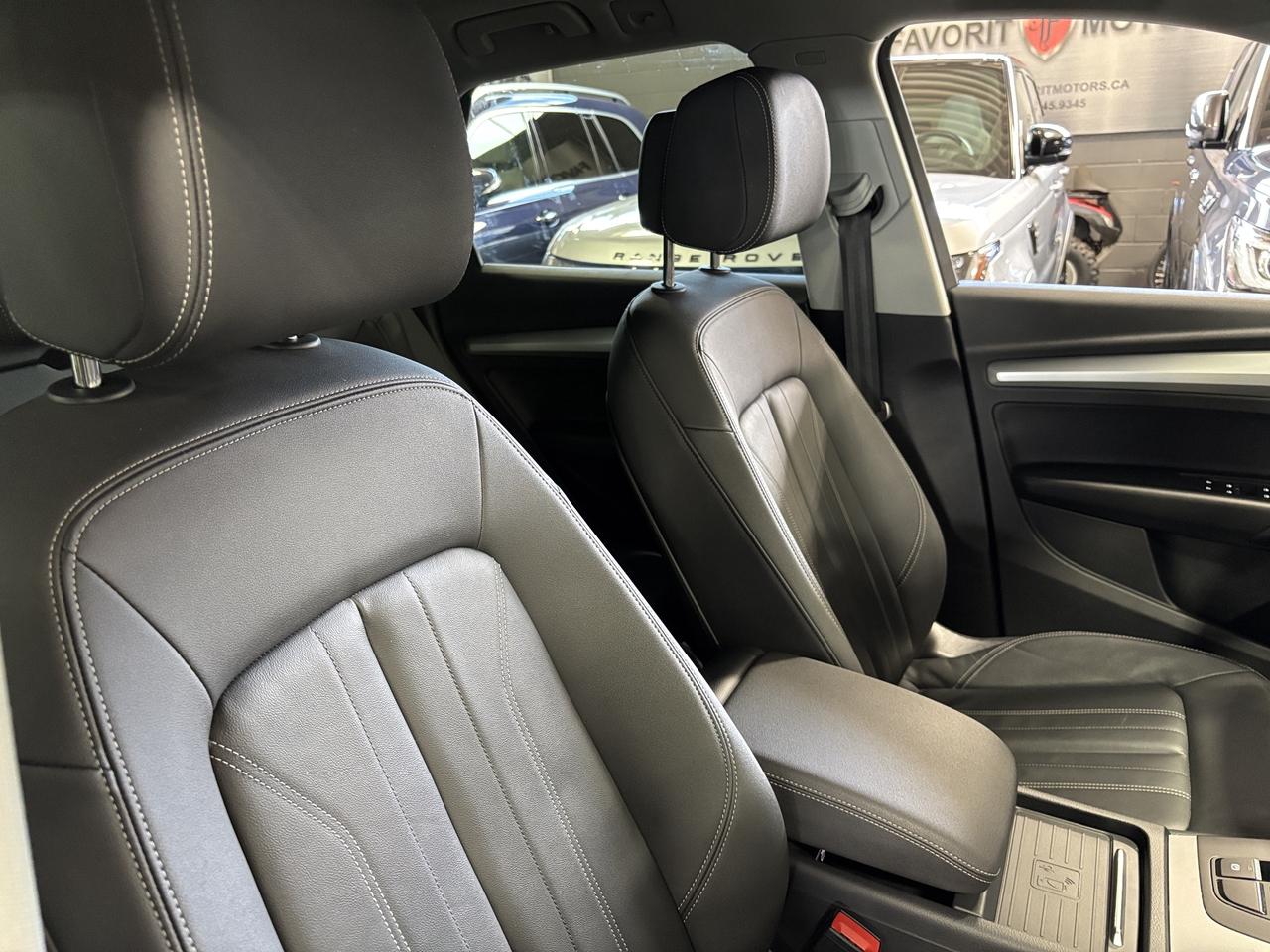 2024 Audi Q5 Komfort|QUATTRO|ALLOYS|LEATHER|WIRELESSCHARGING|++ Photo