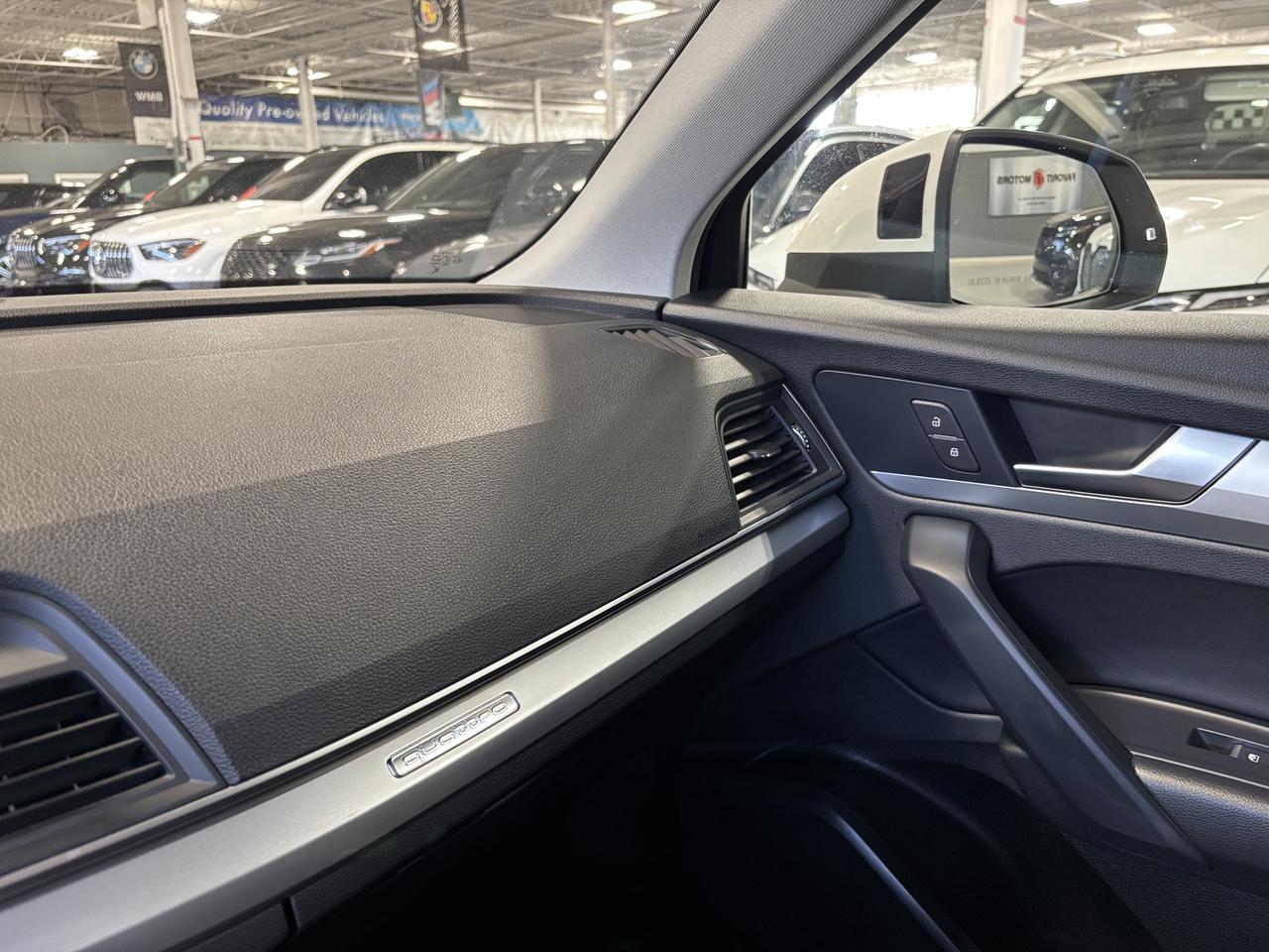 2024 Audi Q5 Komfort|QUATTRO|ALLOYS|LEATHER|WIRELESSCHARGING|++ Photo