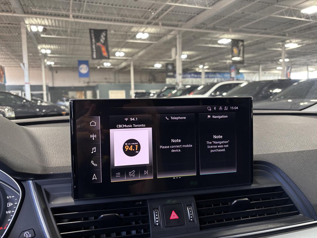 2024 Audi Q5 Komfort|QUATTRO|ALLOYS|LEATHER|WIRELESSCHARGING|++ Photo