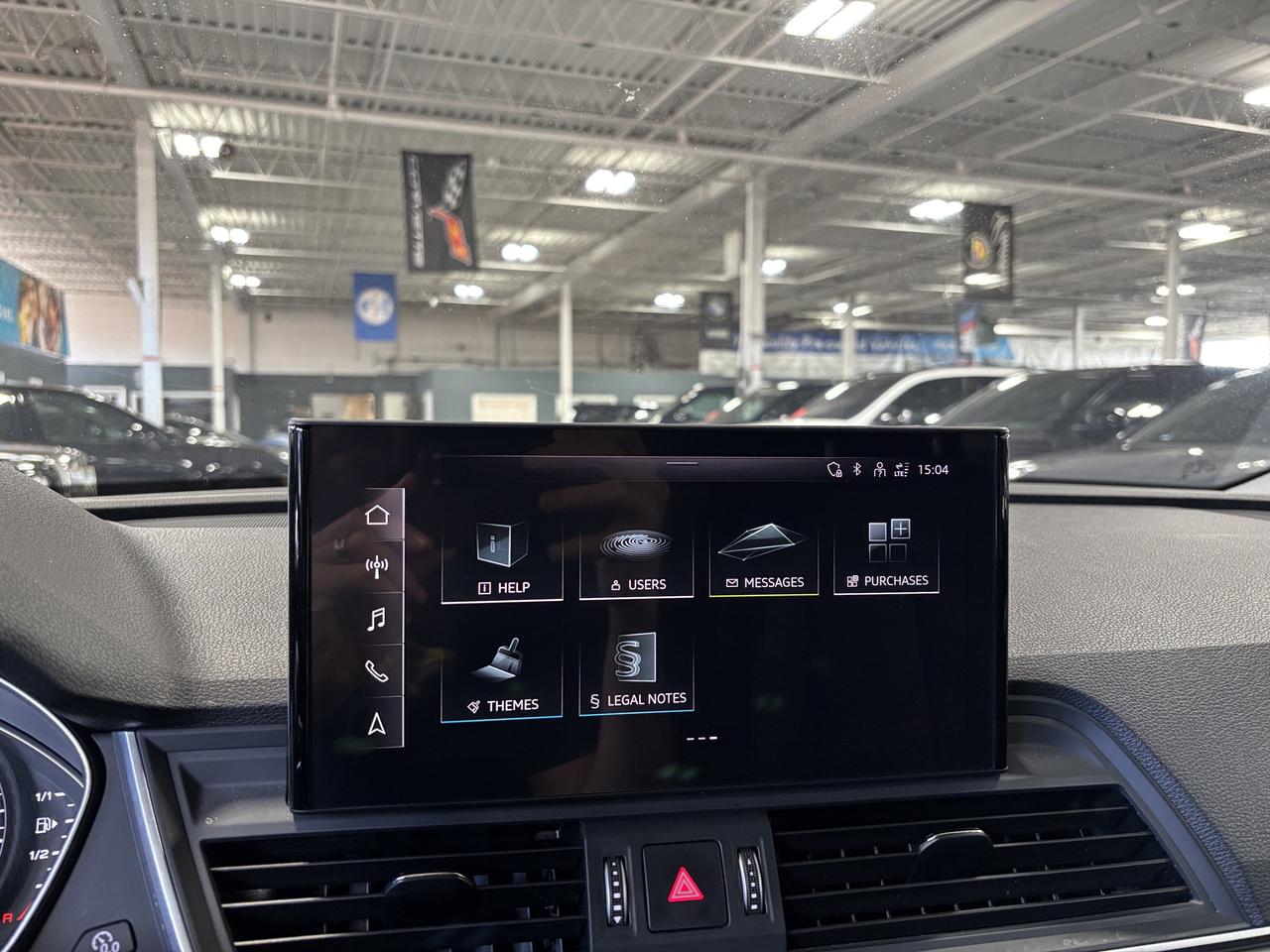2024 Audi Q5 Komfort|QUATTRO|ALLOYS|LEATHER|WIRELESSCHARGING|++ Photo