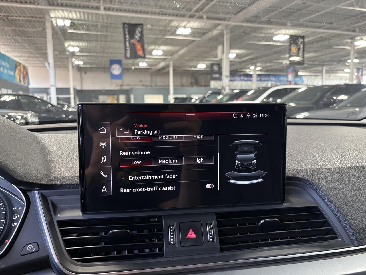 2024 Audi Q5 Komfort|QUATTRO|ALLOYS|LEATHER|WIRELESSCHARGING|++ Photo