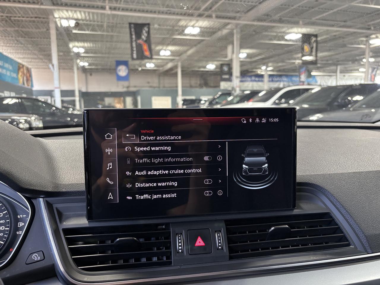 2024 Audi Q5 Komfort|QUATTRO|ALLOYS|LEATHER|WIRELESSCHARGING|++ Photo