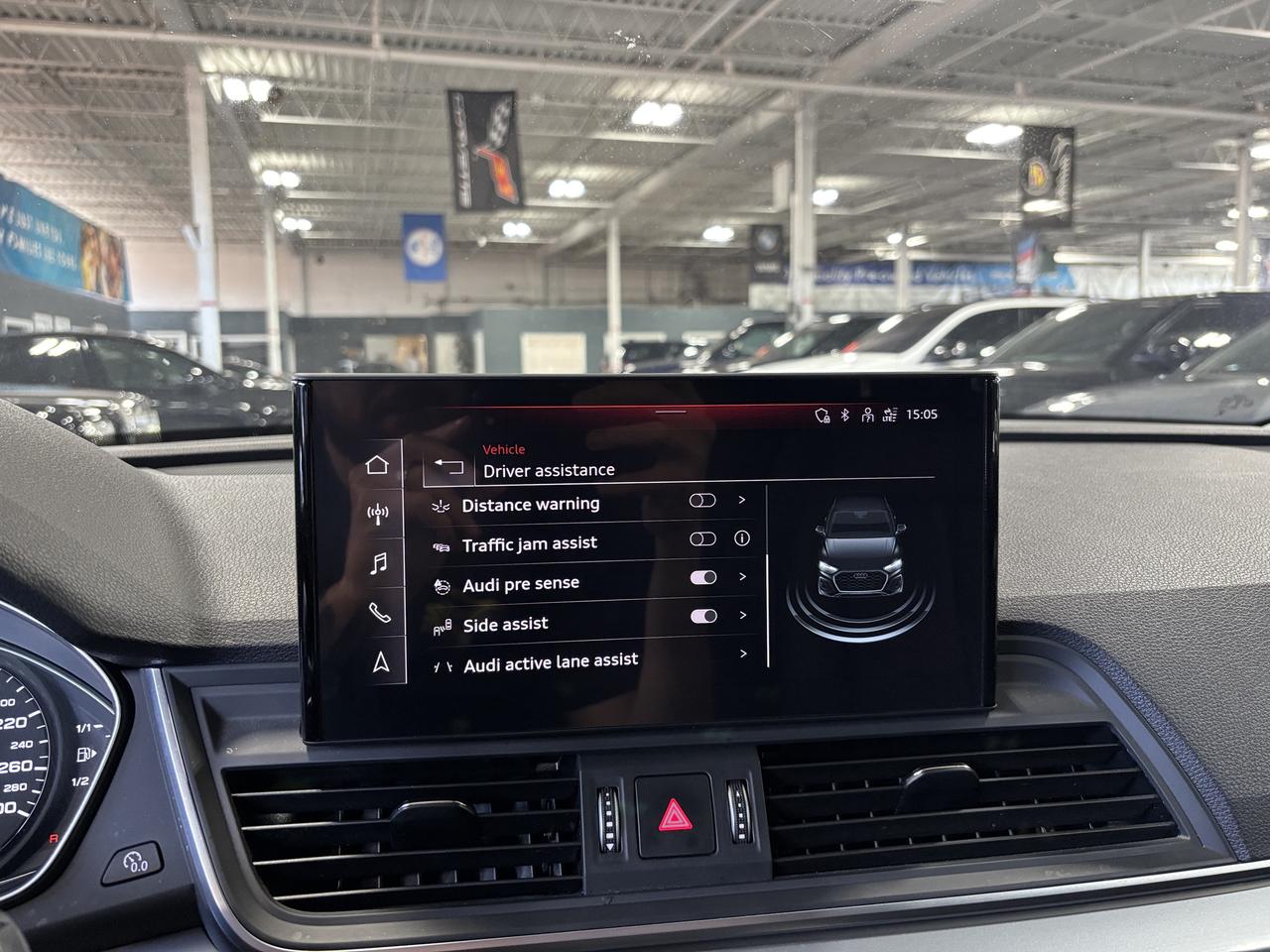 2024 Audi Q5 Komfort|QUATTRO|ALLOYS|LEATHER|WIRELESSCHARGING|++ Photo