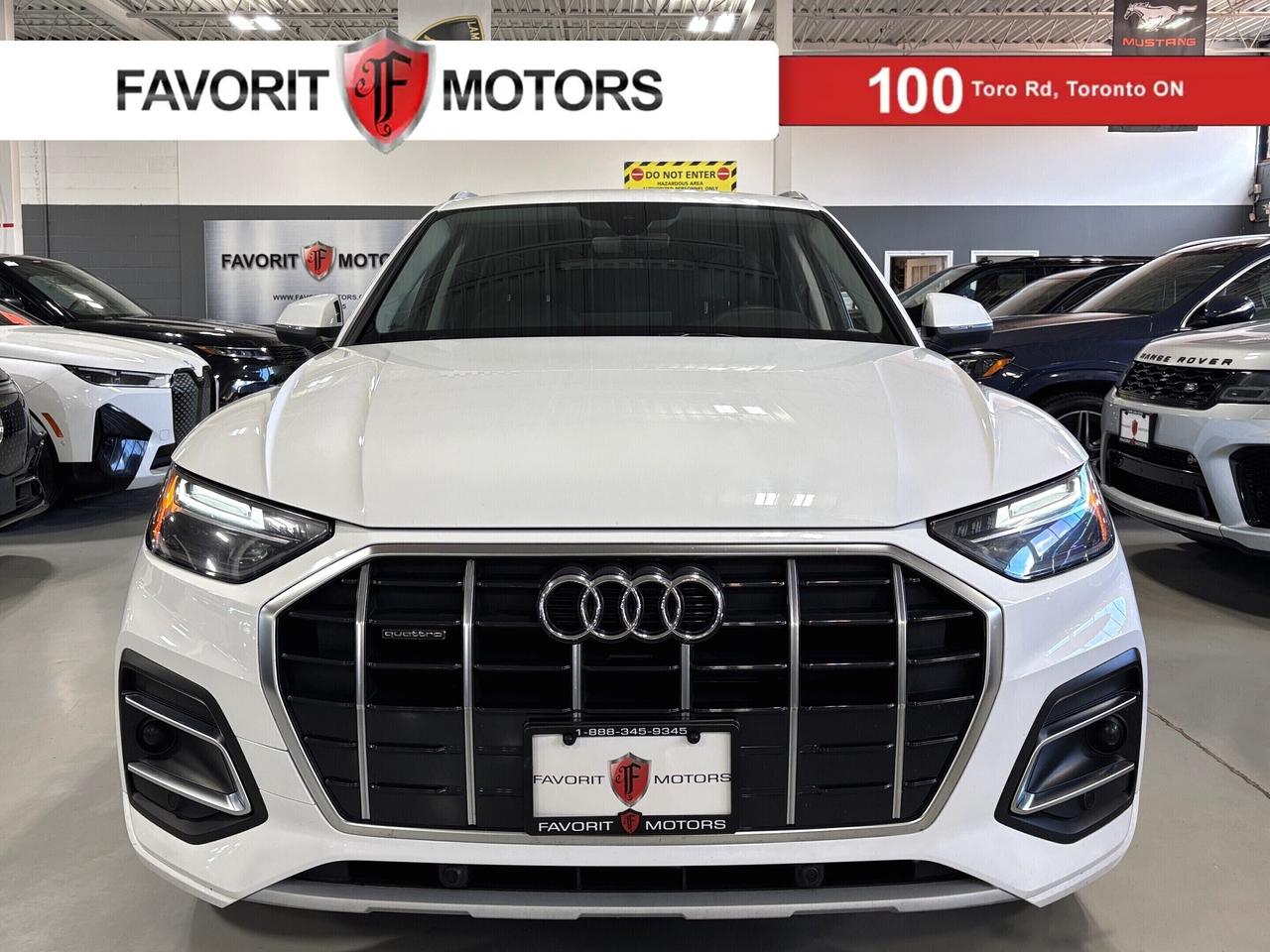 **MONTH-END SPECIAL!** **FORMER DAILY RENTAL** FEATURING : QUATTRO AWD, WIRELESS CHARGING TRAY, OFFROAD MODE, MULTI DRIVE MODES, WELL EQUIPPED! FINISHED IN WHITE ON MATCHING BLACK INTERIOR, STITCHED LEATHER SEATS, HEATED SEATS, HEATED STEERING WHEEL, BACKUP CAMERA, PARKING SENSORS, REAR CROSS TRAFFIC ASSIST, AUDI ADAPTIVE CRUISE CONTROL, DISTANCE WARNING, TRAFFIC JAM ASSIST, AUDI PRE SENSE, SIDE ASSIST, AUDI ACTIVE LANE ASSIST, AM, FM, SATELLITE, BLUETOOTH, PREMIUM ALLOYS, STEERING WHEEL CONTROLS, PREMIUM SOUND SYSTEM, POWER OPTIONS, POWER TRUNK, AND MUCH MORE!!!


**As per OMVIC regulations, this vehicle is not drivable, not certified and not e-tested. Certification is available for $899.** All our vehicles are in excellent condition and have been fully inspected by an in-house licensed mechanic.


The advertised price is a finance only price, if you wish to purchase the vehicle for cash additional $2,000 surcharge will apply. Applicable prices and special offers are subject to change with or without notice and shall be at the full discretion of Favorit Motors.