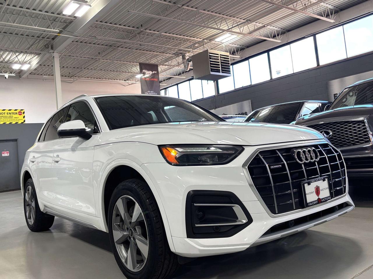 2024 Audi Q5 Komfort|QUATTRO|ALLOYS|LEATHER|WIRELESSCHARGING|++ Photo