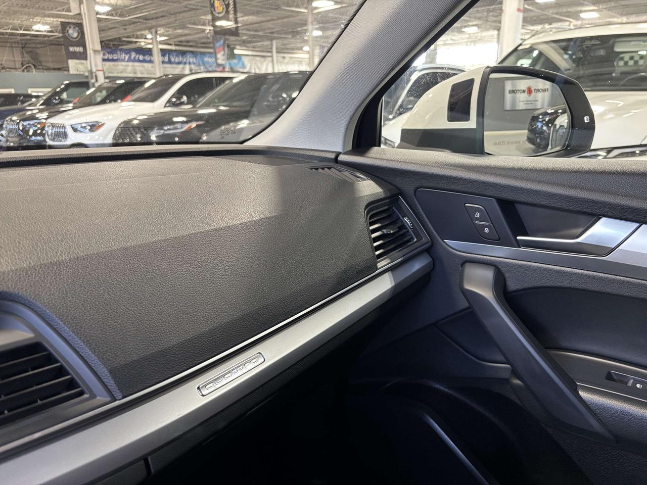 2024 Audi Q5 Komfort|QUATTRO|ALLOYS|LEATHER|WIRELESSCHARGING|++ Photo