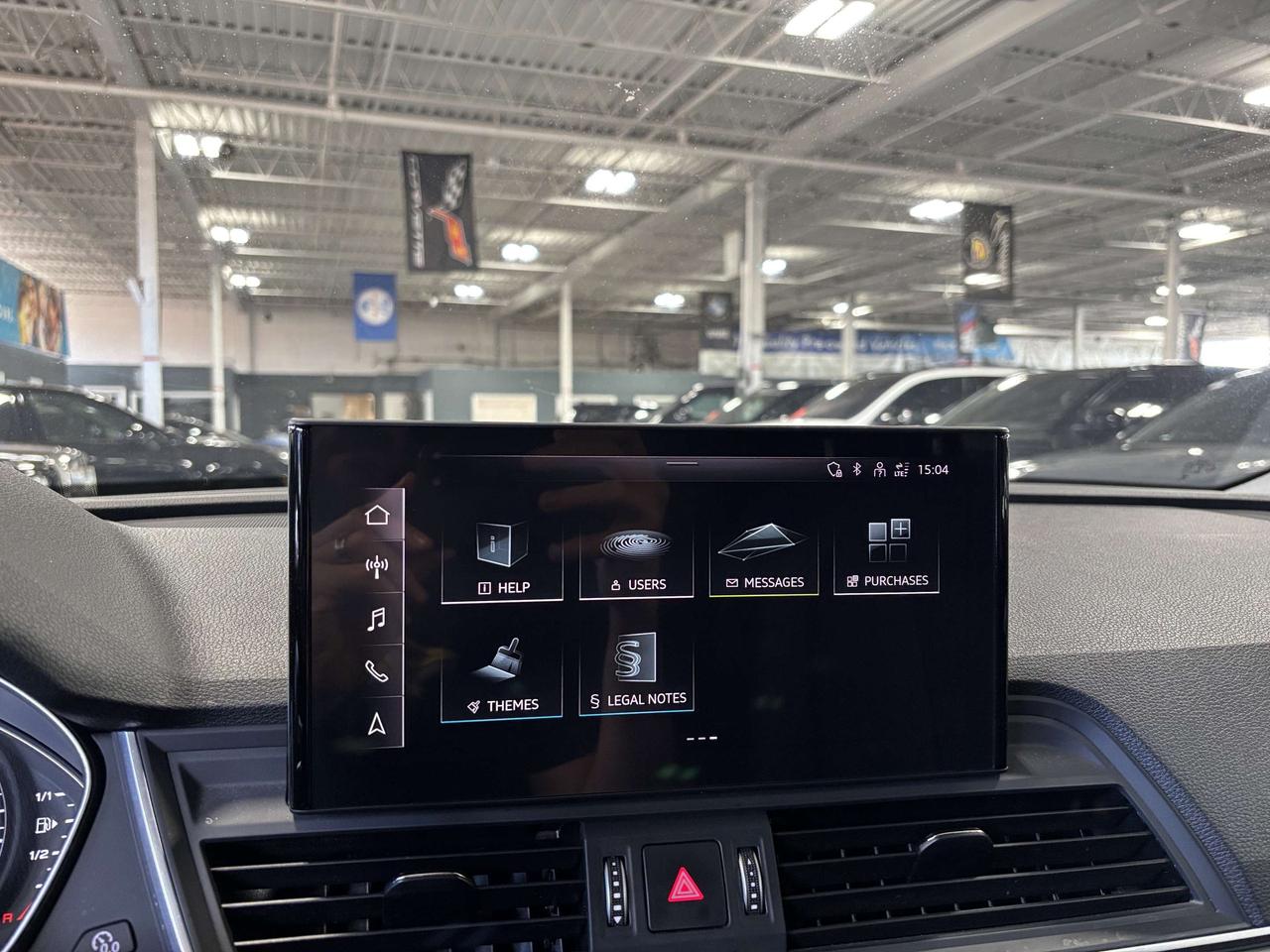 2024 Audi Q5 Komfort|QUATTRO|ALLOYS|LEATHER|WIRELESSCHARGING|++ Photo