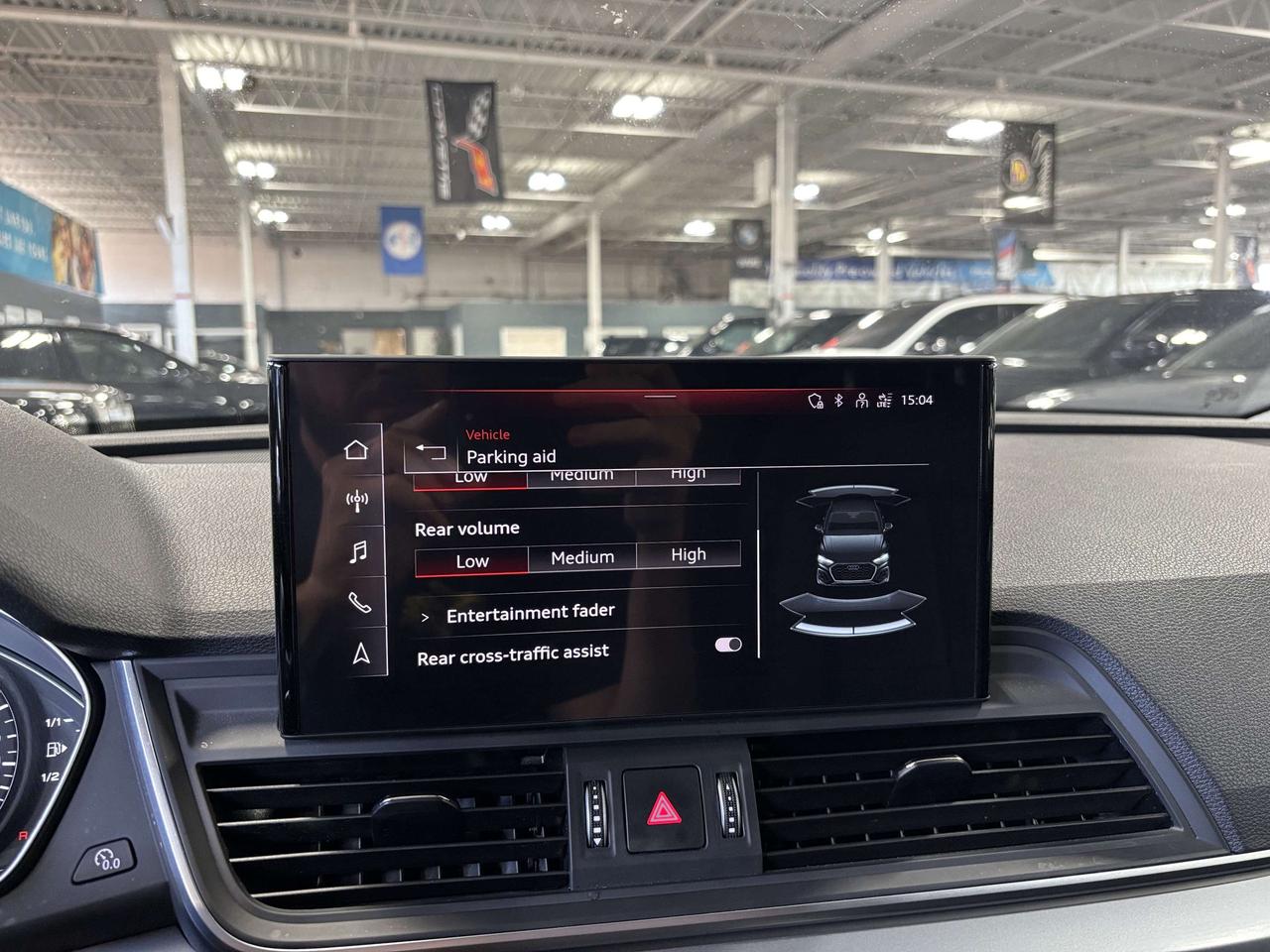 2024 Audi Q5 Komfort|QUATTRO|ALLOYS|LEATHER|WIRELESSCHARGING|++ Photo