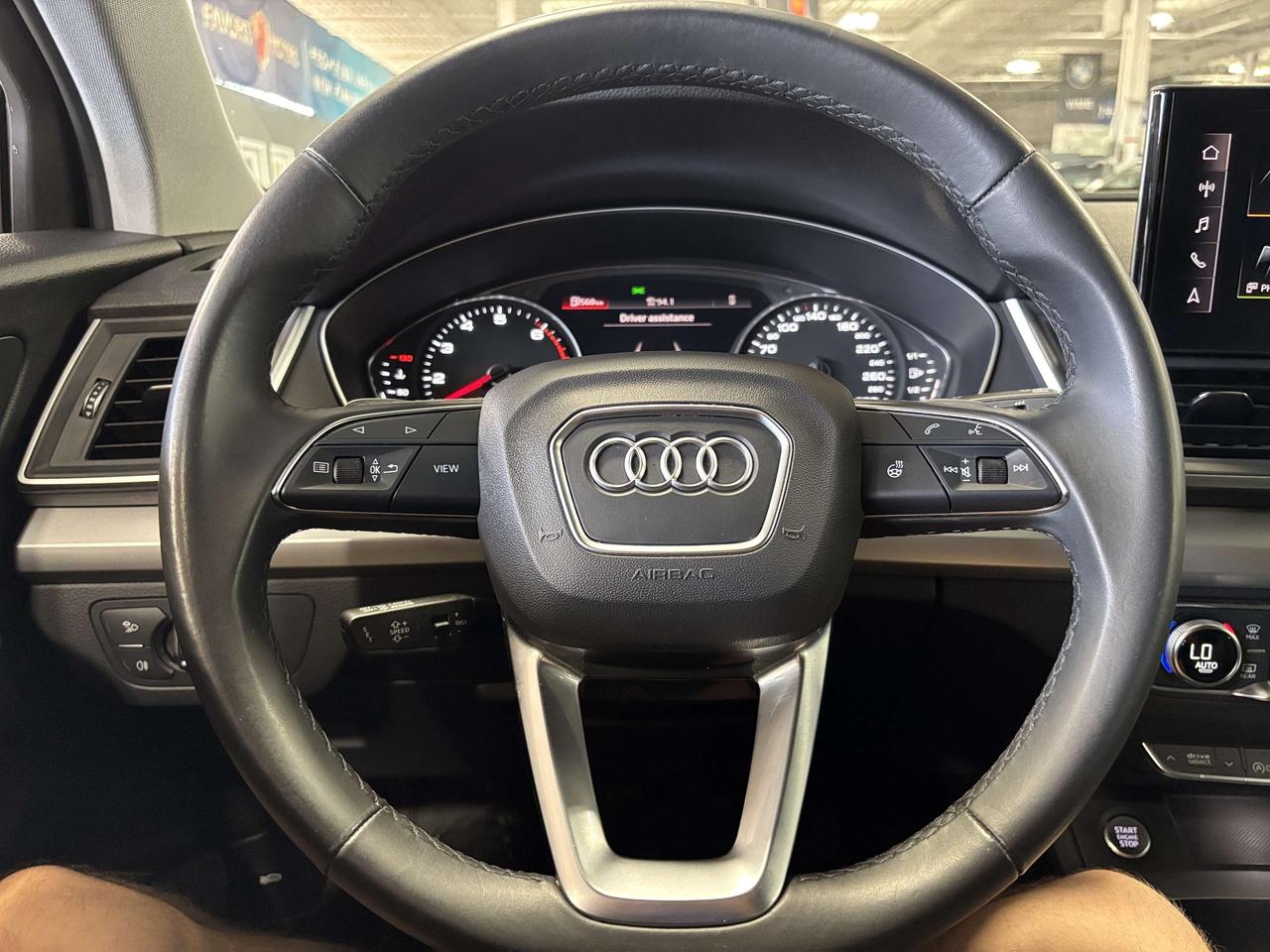 2024 Audi Q5 Komfort|QUATTRO|ALLOYS|LEATHER|WIRELESSCHARGING|++ Photo