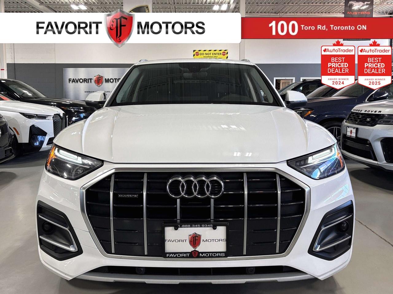 2024 Audi Q5 Komfort|QUATTRO|ALLOYS|LEATHER|WIRELESSCHARGING|++ Photo