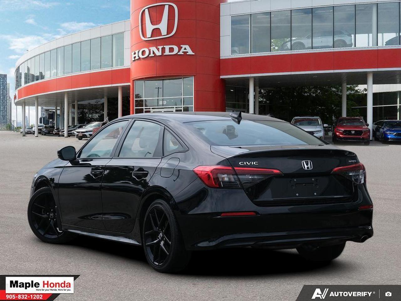 2024 Honda Civic Sedan Sunroof| Heated Seats| Auto Start| Honda Sensing| Photo3
