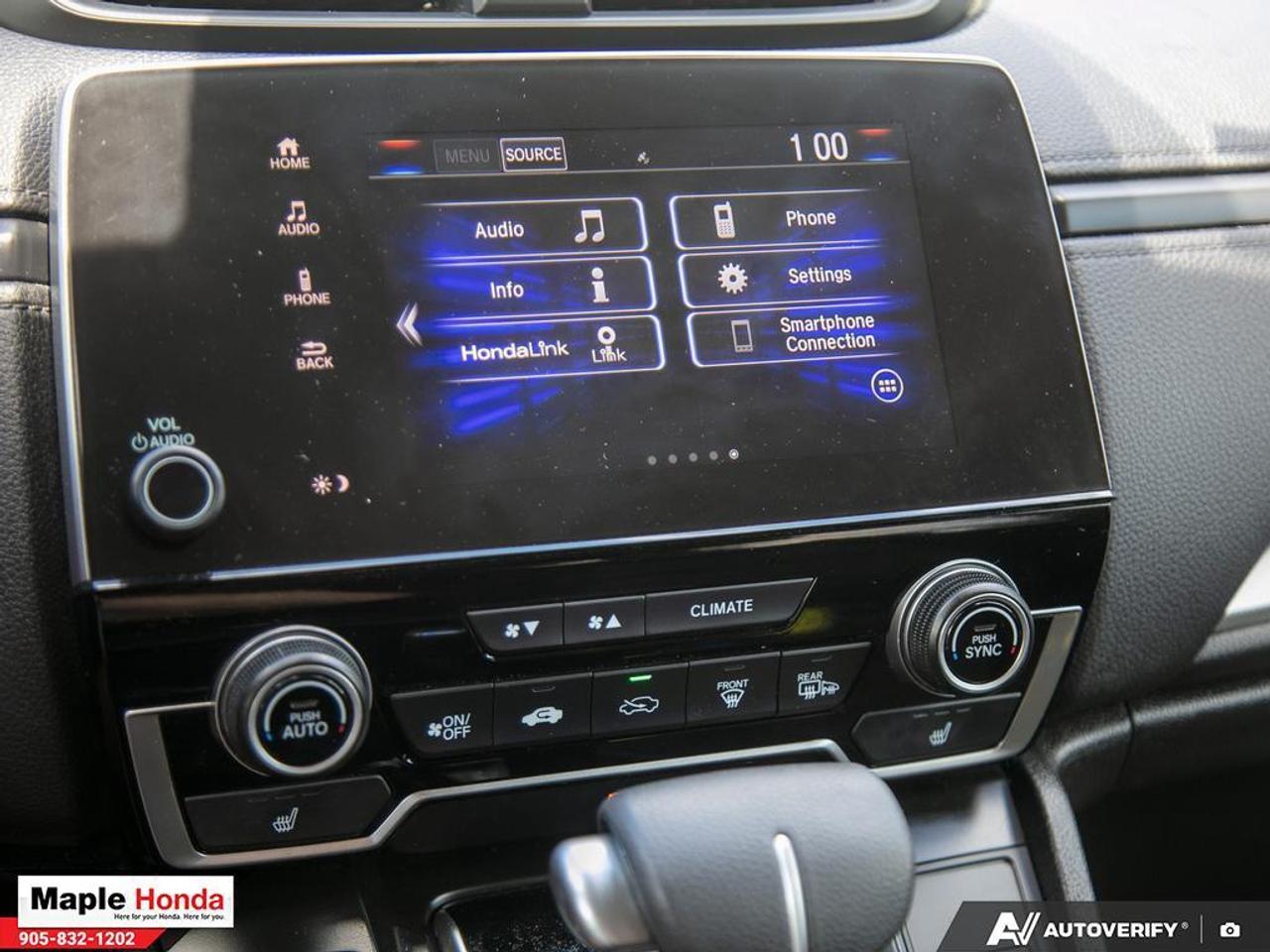 2018 Honda CR-V Auto Start| Honda Sensing| Apple Car Play| Photo