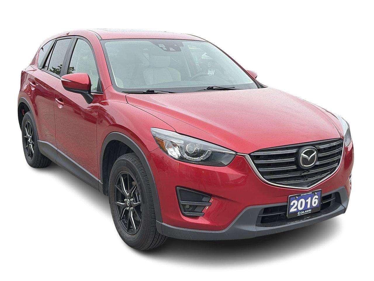 2016 Mazda CX-5 GT BLIND SPOT MONITOR | REAR CROSS TRAFFIC ALERT | Photo