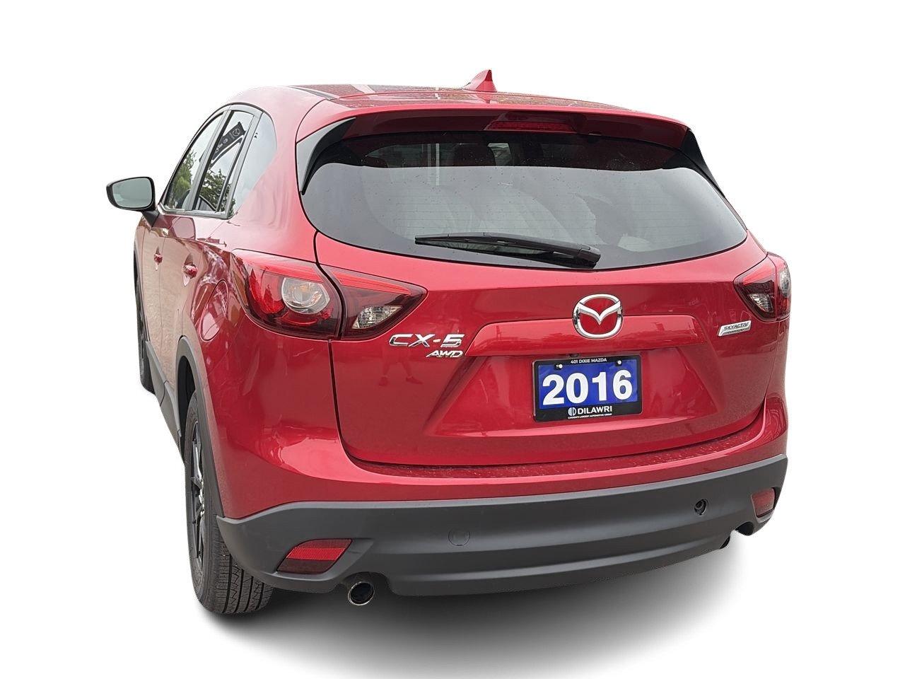 2016 Mazda CX-5 GT BLIND SPOT MONITOR | REAR CROSS TRAFFIC ALERT | Photo