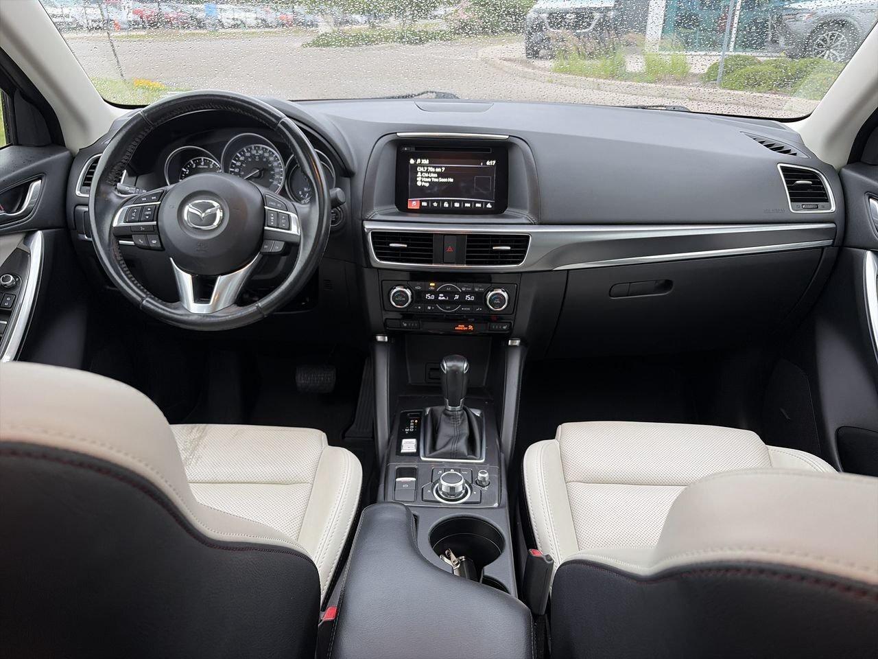 2016 Mazda CX-5 GT BLIND SPOT MONITOR | REAR CROSS TRAFFIC ALERT | Photo