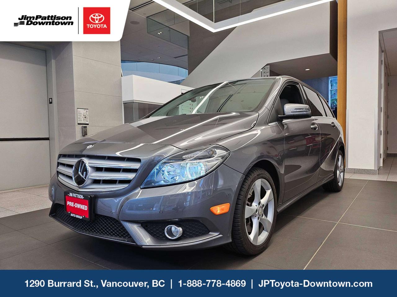 Used 2014 Mercedes-Benz B-Class B250 Sports Tourer AMG Pkg/ No Accidents/ Low KM! for sale in Vancouver, BC