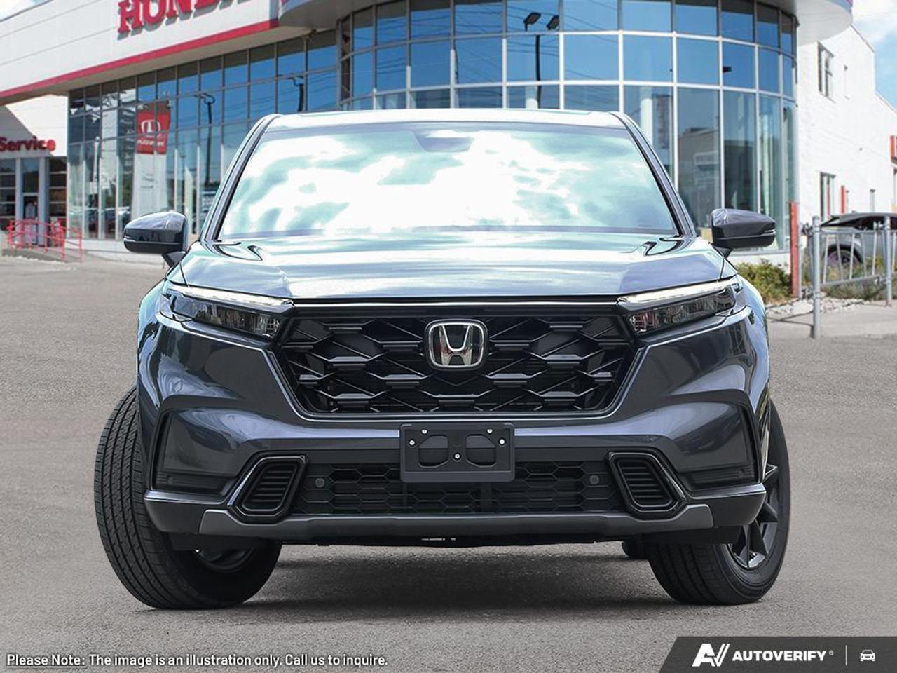 2026 Honda CR-V Hybrid 4DR AWD EX-L Photo