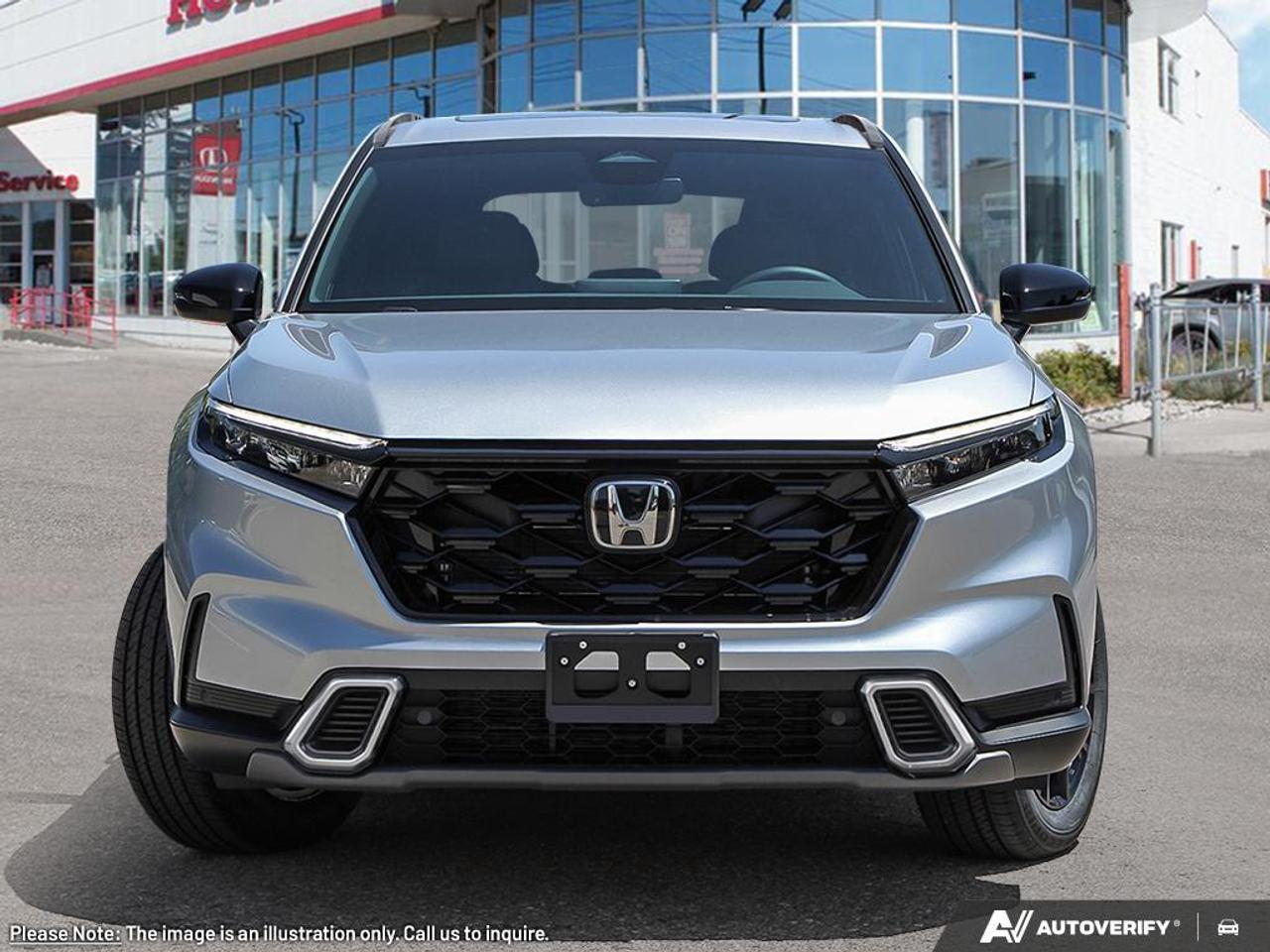 2026 Honda CR-V Hybrid 4DR AWD TOURING Photo2