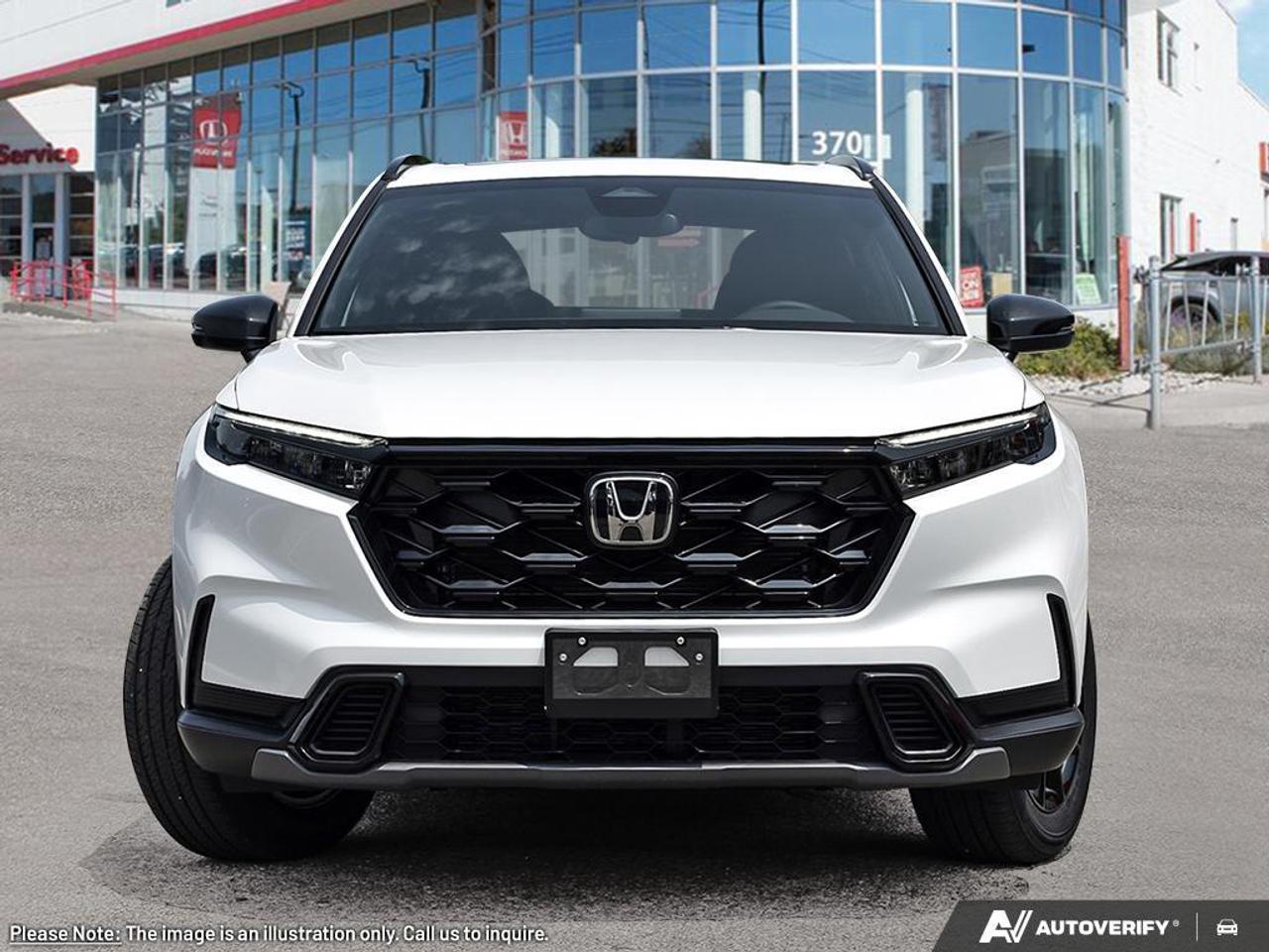 2026 Honda CR-V Hybrid 4DR AWD SPORT Photo2